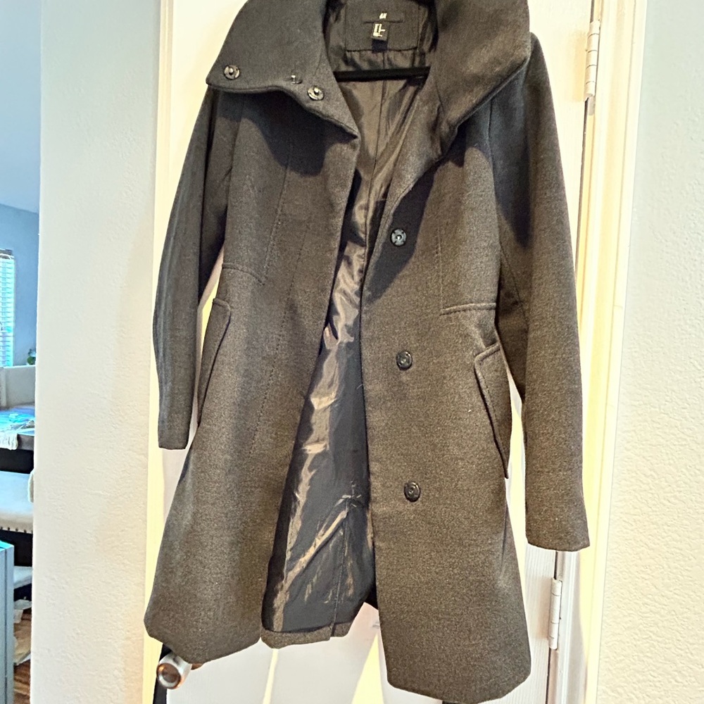 H&M Grey Coat
